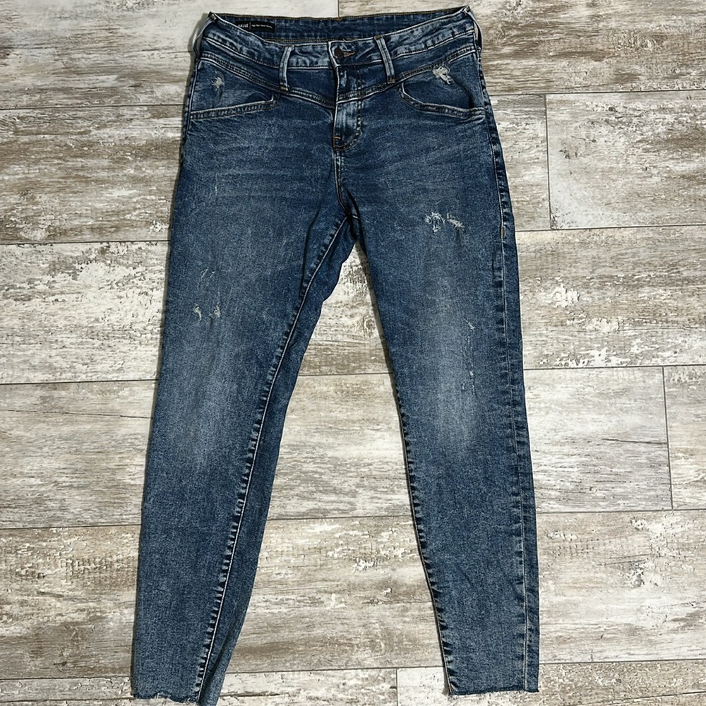 True Religion Halle High Rise Super Skinny Jeans